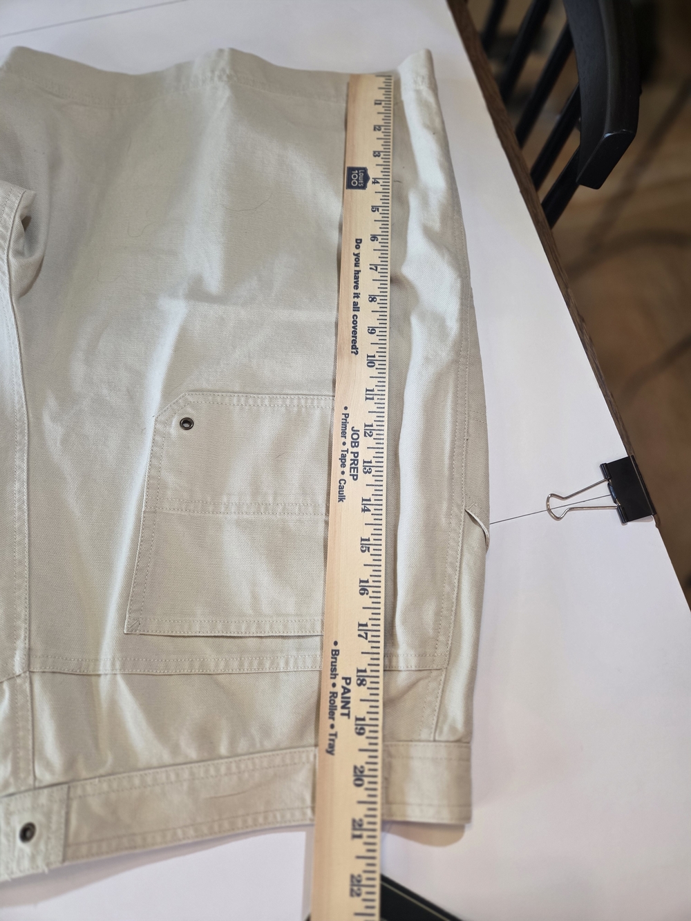 Lauren Ralph Lauren Light Cream Utility Bermuda Shorts - Picture 11 of 13